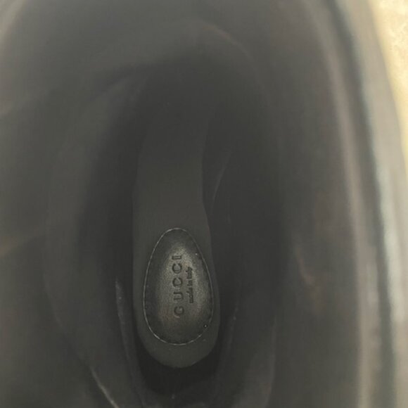 Gucci Marmont Wellington Rain Boots, Size 9 - Picture 10 of 12